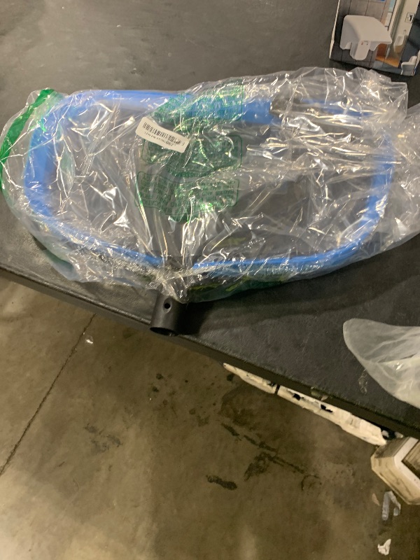 Photo 1 of Upgraded Self-Repair Pool Net, Pool & Pond Cleaning Skimmer with Heavy Duty Nylon Net - Fine Mesh, Aluminum Frame, Deep Trash Bag for Above Ground & In-ground Pools, Leaf Skimmer Rake Net(No Pole)