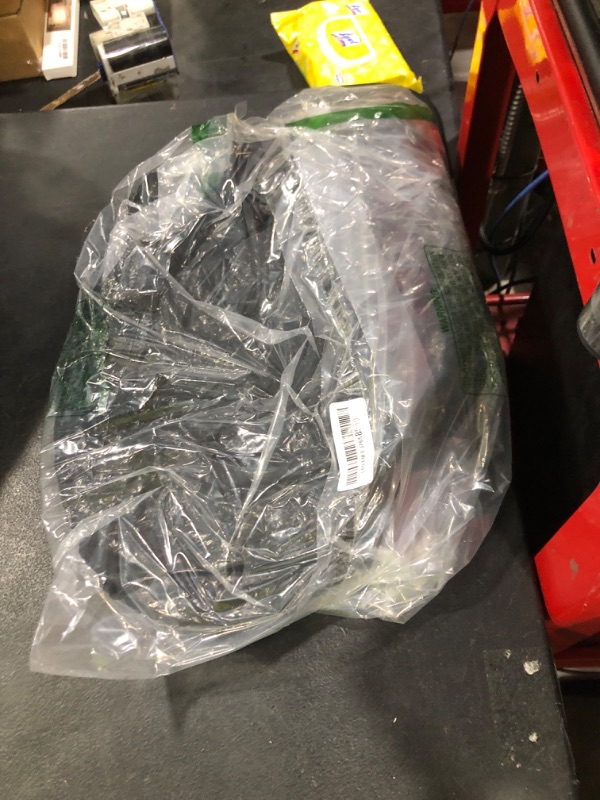Photo 1 of TITAN Garden Hose 50FT - 304 Stainless Steel Metal Water Hose, Flexible, Kink-Free, Lightweight, Durable, Crush Resistant Fittings, Easy to Coil, 500 PSI