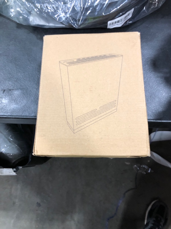 Photo 1 of Magnetic Universal Knife Block Holder, Magnetic Aluminum Knife Holder for Refrigerator with Slots for Scissors and Sharpening Rod Storage Stand Display Unique Slot Design to Protect Blade