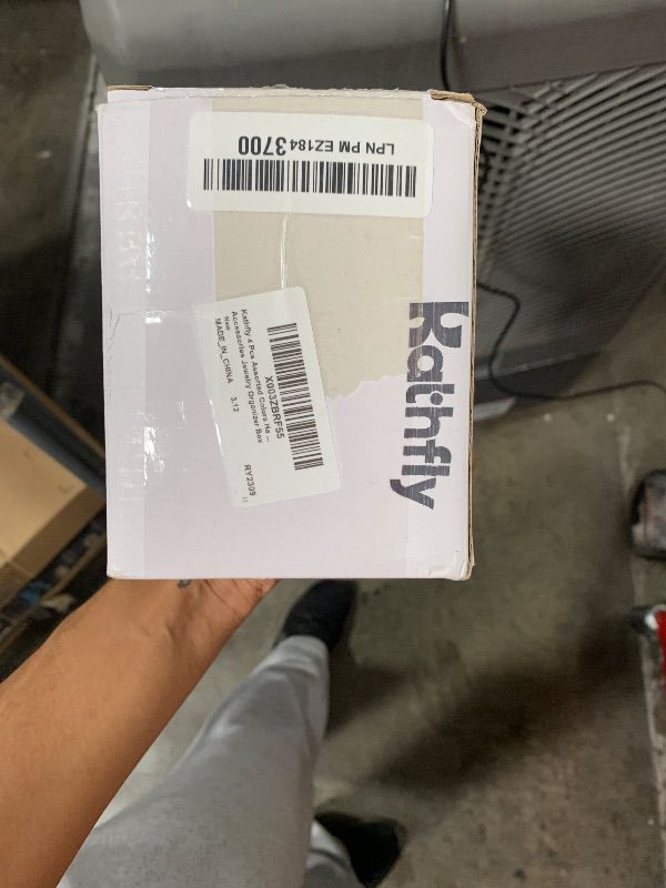 Photo 1 of 1 IS MISSING ------------------- Kathfly 4 Pcs Assorted Colors Hair Tie Organizer Portable Hair Accessory Storage Containers Stackable Tie Bobby Pin Holder Home Cotton Swab Dispenser Accessories Jewelry Organizer Box