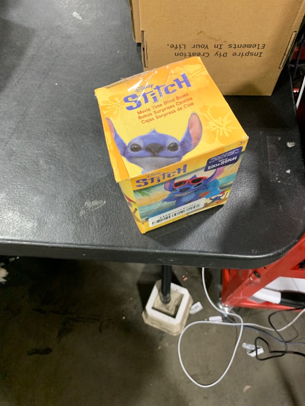 Photo 1 of Just Play Disney Stitch Live-Action Movie Time 3-inch Collectible Figures, Blind Box Collectible Toys, Home Decoration, Kids Toys for Ages 3 Up