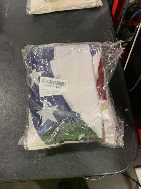 Photo 1 of 10 Pieces American Pleated Fan Flag, 3 X 1.5 Ft USA Patriotic Pleated Fan Flag 4th of July Half Fan Banner Decoration for Independence Day Porch Garden Outdoor Indoor Decorations