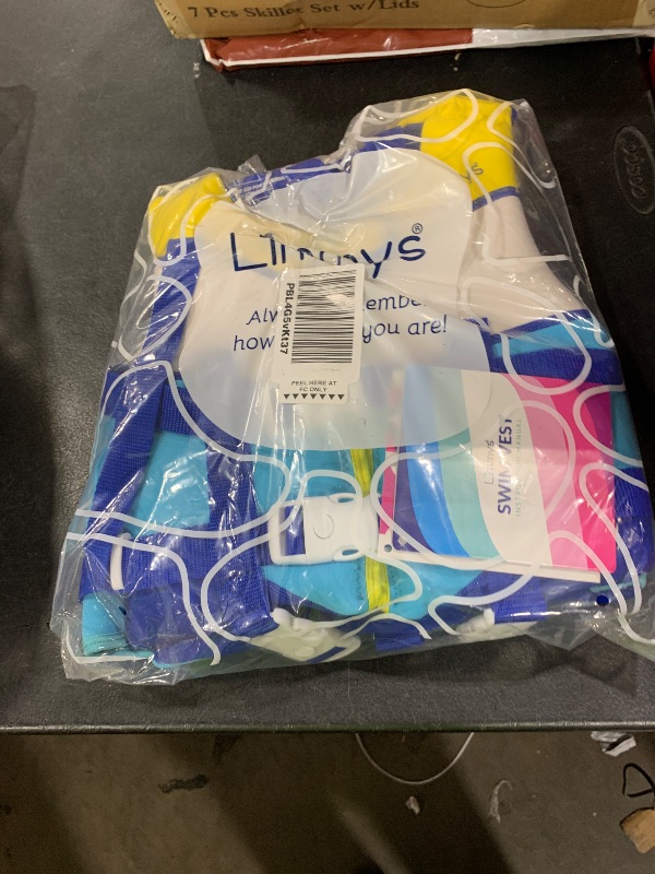 Photo 1 of Limmys Premium Kids Swim Vest – Toddler Swim Jacket and Buoyancy Swimming Aid – Modern Design Swimming Vest for Boys and Girls – Innovative Safety-First Features