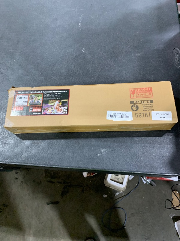 Photo 1 of 69787 Grill Burner Replacement for Weber Spirit 300, GS4 Grill Parts for Spirit 3 Burner Grills, Spirit E/S-310 E/S-330 (2013 and Newer), 18 Inch SUS304 Grill Burner for Weber Spirit II E-310