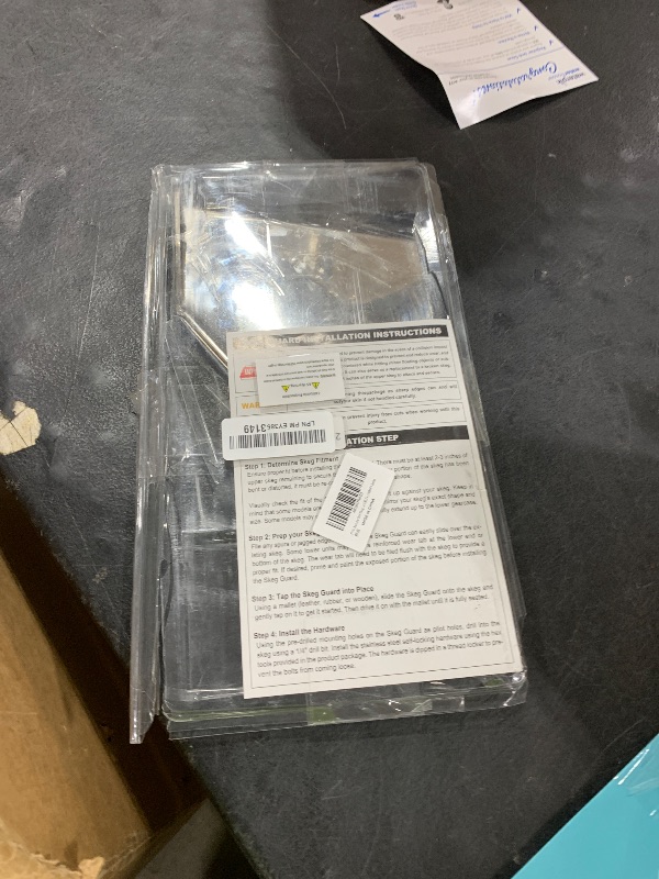 Photo 1 of 27151 Stainless Steel Skeg Guard Fix Damaged Skeg Fit for Yamaha 150-175HP 2/4 Stroke / 200HP 2 Stroke HPDI /200 VMAX / 200HP 4 Stroke 2.8L I-4 / 300HP 4 Stroke