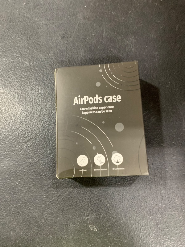 Photo 1 of RFUNGUANGO for Airpods 2nd and 1st Generation Protective Cases Automatic Pop-up with Safety Lock Clip, Full Body Shockproof Hard Case with Keychain (Cleaning Tool)-Black+Orange