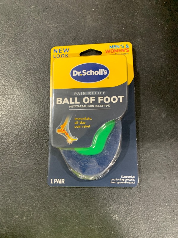 Photo 1 of Dr. Scholl’s Pain Relief Orthotics for Ball of Foot Pain, 1 Pair - One size fits all