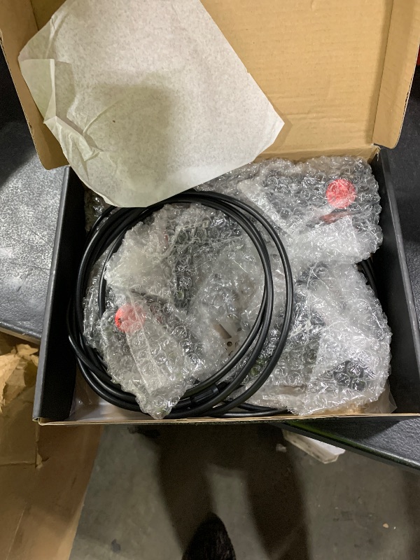 Photo 1 of PeakRider Zoom eBike Hydraulic Brake Upgrade Kit – 2/3 PIN Male Waterproof Power-Off Sensor Connector, Pre-Bled Brake Levers & Calipers with 160mm Rotors