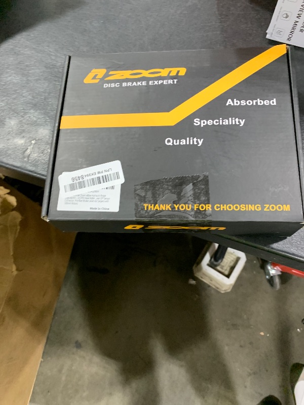 Photo 1 of PeakRider Zoom eBike Hydraulic Brake Upgrade Kit – 2/3 PIN Male Waterproof Power-Off Sensor Connector, Pre-Bled Brake Levers & Calipers with 160mm Rotors