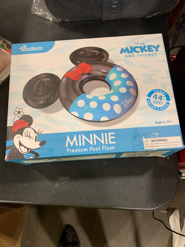 Photo 1 of Disney Pool Float Party Tube by GoFloats - Choose Between Mickey and Friends, Monster's Inc, Finding Nemo, Lilo and Stitch, UP and Wall-E