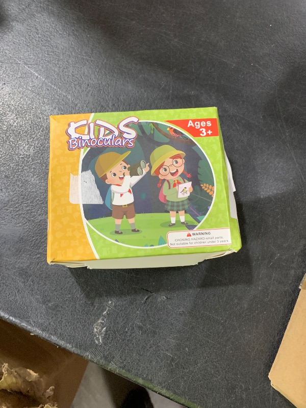Photo 1 of Scotamalone Kids Binoculars Shock Proof Toy Binoculars Set for Age 3-12 Years Old Boys Girls Bird Watching Educational Learning Hunting Hiking Birthday Presents