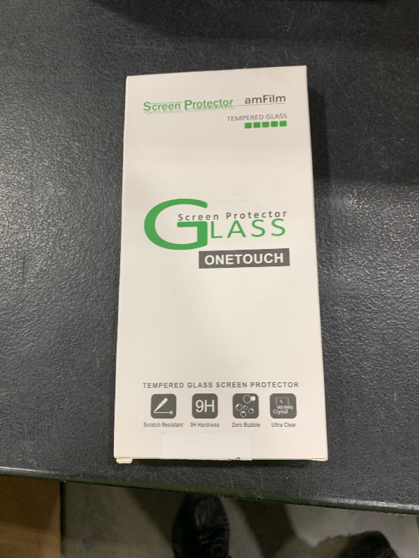 Photo 1 of amFilm Auto-Alignment OneTouch for Google Pixel 9a [6.3"] Screen Protector 2025 Tempered Glass, 30 Seconds Installation, Bubble Free, Case Friendly, Anti-Scratch [2 Pack]