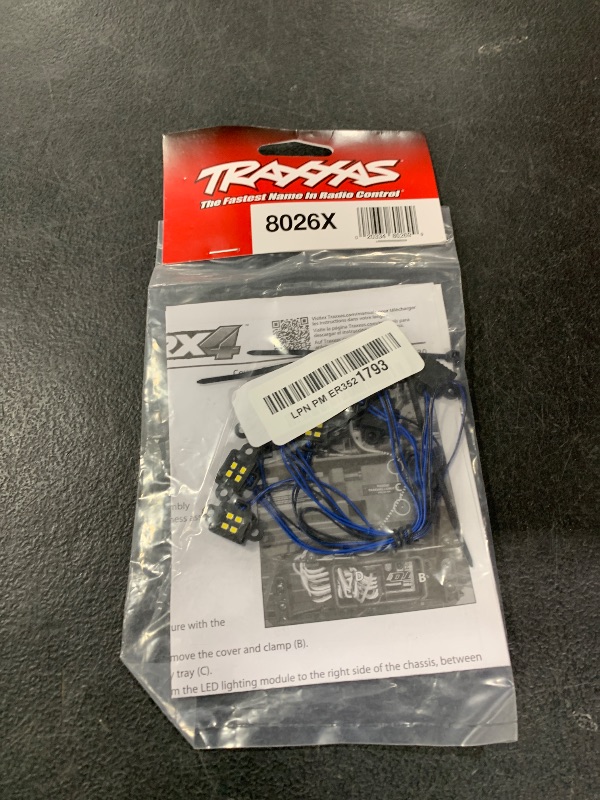 Photo 1 of Traxxas 8897 LED Light Harness, Rock Lights, TRX-6 (Req #8026X for Complete Set)