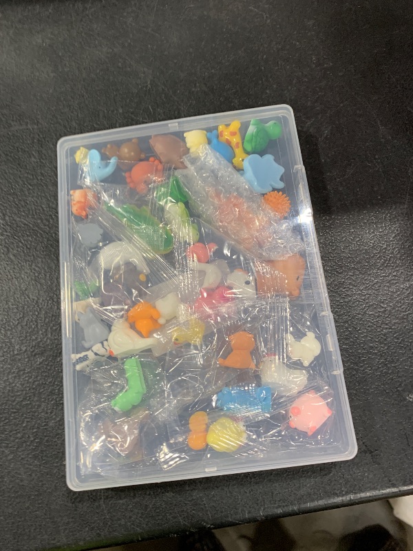 Photo 1 of 42 Pcs Mini Resin Animals 42 Styles Resin Animals Figurines Bulk for Fairy Garden Miniature Dollhouse Accessories Hide Crafts Decor