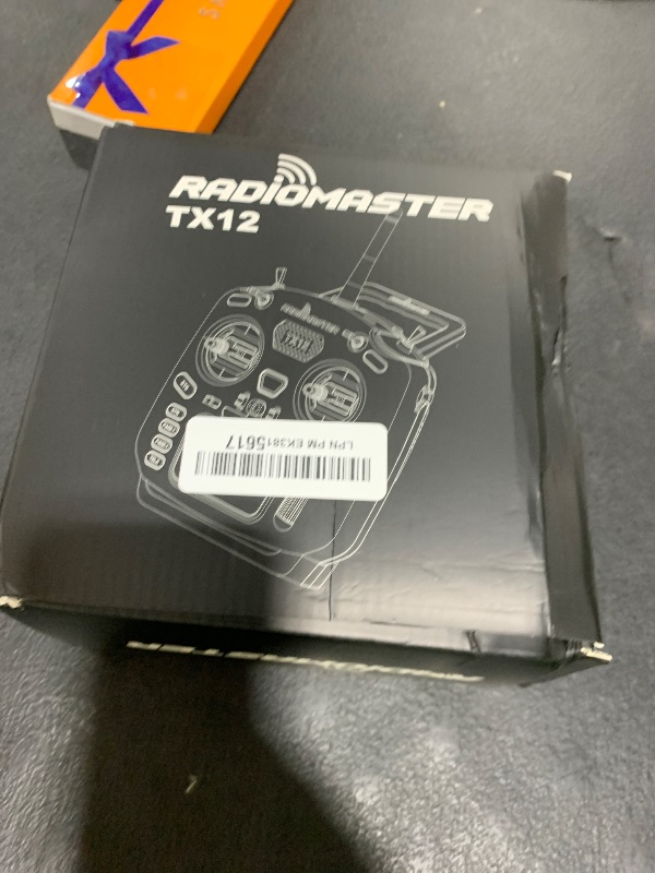 Photo 1 of New RadioMaster TX12 MKII ELRS EdgeTX Multi-Module TX V2 Mode 2?ELRS?