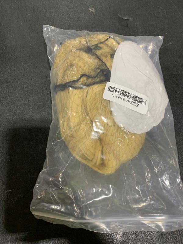 Photo 1 of SL Wavy Blonde Ponytail Wig for Jean Cosplay,Golden Princess Hair Wigs with Pigtails Bangs + Wig Cap for Halloween Peach Costume