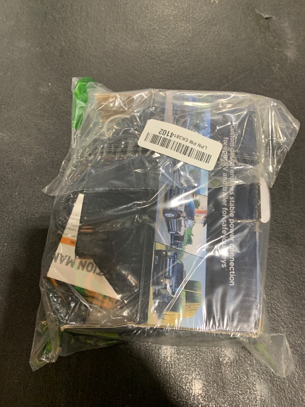 Photo 1 of Wsays 4-Pin Trailer Wiring Harness Compatible with Hyundai Santa Fe 19-23 Fit Santa Cruz 23-24 Fit Tucson 22-24 Fit Kia Telluride 20-22 Fit Carnival 22-24 Fit Sorento 21-23 with Factory Tow Package