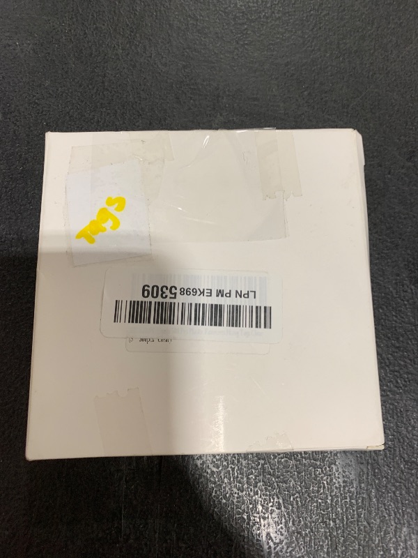 Photo 1 of SIDAZON 3 Inch 500 Pcs Plastic Fasteners Hang Tags Clear Snap Lock Pins Security Loop Price Tag Pins Safety Ring Ties for Retail Store Clothing Accessory (3“ 500pcs, Clear)