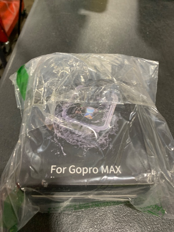 Photo 1 of Waterproof Housing Case Compatible with Gopro Max 360 Case Panorama Camera Protective, 40m/131ft, Water Thght for Under Water Use (Not for MAX 360 2025)