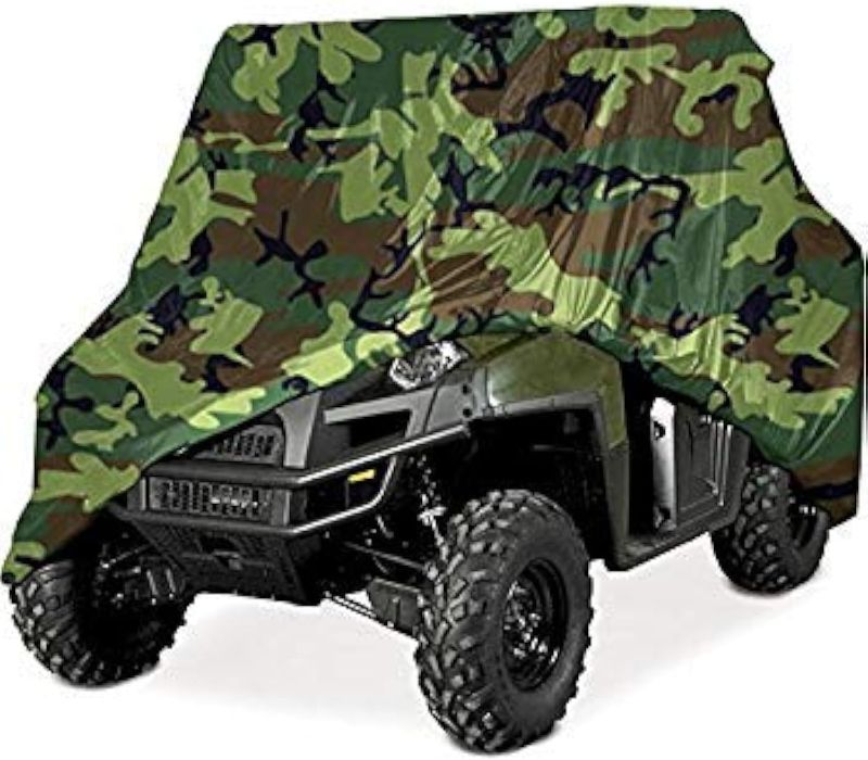 Photo 1 of UTV HEAVY DUTY 420 DENIER CAMO WATERPROOF UTV SIDE BY SIDE COVER - FITS UP TO 124'L - RHINO RANGER MULE GATOR PROWLER RAZOR RECON RZR VIKING WOLVERINE WILDCAT (2 YEAR WARRANTY)