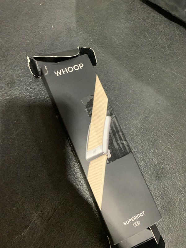 Photo 1 of WHOOP SuperKnit – Compatible with WHOOP 5.0 One and Peak – Signature Performance Knit – Not Compatible with Gen 4 – Dune