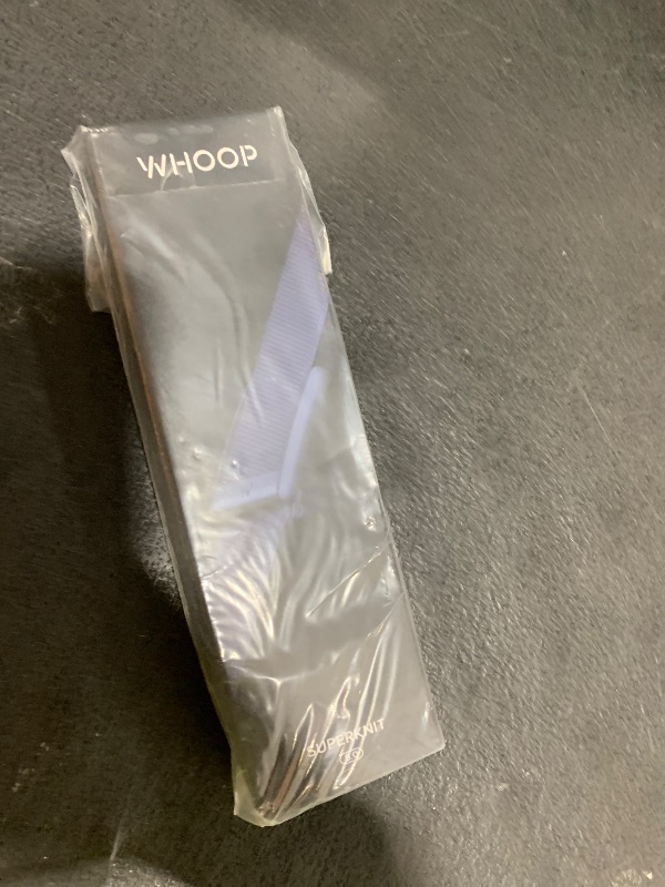 Photo 1 of WHOOP SuperKnit – Compatible with WHOOP 5.0 One and Peak – ECG Compatible, Signature Performance Knit – Not Compatible with Gen 4 – Midnight