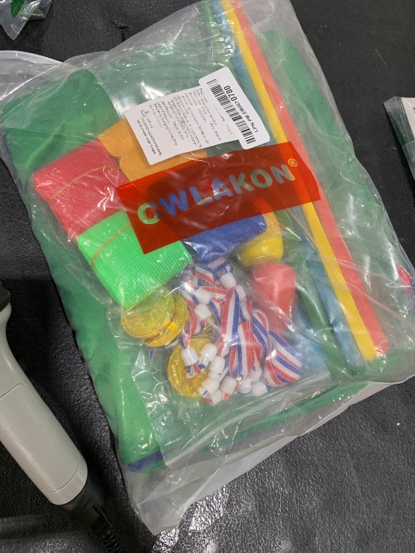 Photo 1 of CWLAKON Outdoor Games, Potato Sack Race Bags for Kids Adults, Egg Spoon Relay Race, 3 Legged Race Bands, Birthday Party, Field Day Family Reunion Carnival Outside Yard Lawn Easter Fall Festival Games