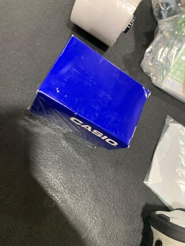 Photo 1 of Casio F108WH Water Resistant Digital Blue Resin Strap Watch