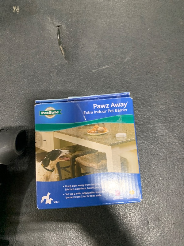Photo 1 of PetSafe Pawz Away Indoor Wireless Pet Barrier Transmitter, Extra Add-A-Barrier for Dogs & Cats