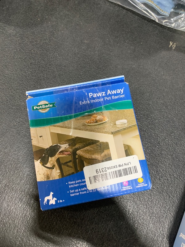 Photo 1 of PetSafe Pawz Away Indoor Wireless Pet Barrier Transmitter, Extra Add-A-Barrier for Dogs & Cats