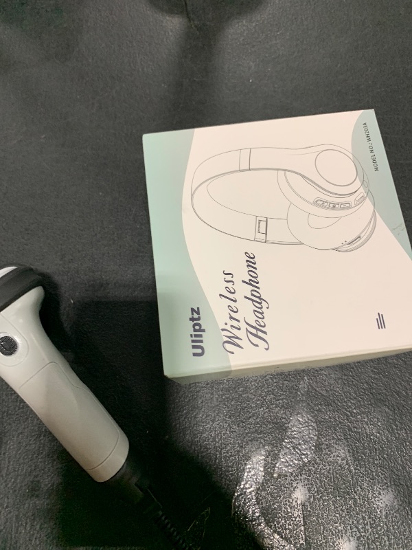 Photo 1 of Uliptz Wireless Bluetooth Headphones, 65H Playtime, 6EQ Sound Modes, HiFi Stereo Over Ear Headphones with Microphone, Foldable Bluetooth 5.3 Headphone for Travel/Office/Cellphone/PC (Purple)