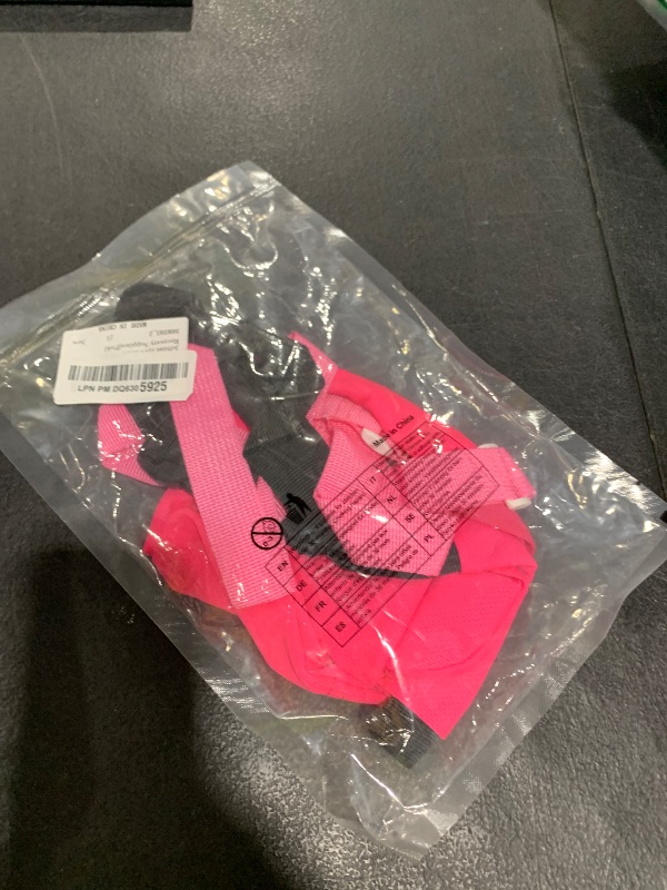 Photo 1 of Jeffdad 2pcs Drain Holder After Tummy Tuck, Adjustable Mastectomy Drain Holder Drain Holder After Tummy Tuck Mastectomy Drainage Pouch Mastectomy Tummy Tuck Recovery Supplies(Pink)