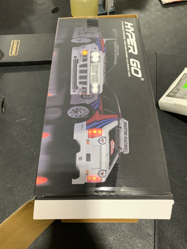 Photo 1 of Fenamx Mjx Hyper go 4x4 Brushless Rc Cars 14302 Hyper 4wd Rc Car All-Road RC Drift Car Brushless Scale 2.4G 4wd High Speed Electric,Terreneitor 4x4 Carros,1/14 High Speed Rc Cars Drift for Adults…