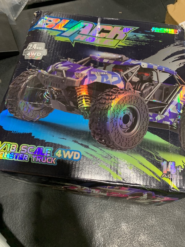 Photo 1 of X-TMAGA Rc Cars 1:18 All Terrain RC Car for Adults & Boys (18305), 4WD Off-Road RC Truck High Speed Fast 40+ KPH, 4X4 Waterproof Remote Control Car with 2 Rechargeable Batteries