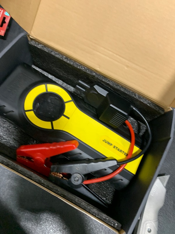 Photo 1 of NOCO Boost GB70: 2000A UltraSafe Jump Starter – 12V Lithium Battery Booster Pack, Portable Jump Box, Power Bank & Jumper Cables - for 8.0L Gas and 6.0L Diesel Engines