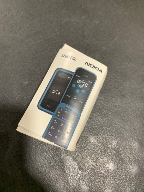 Photo 1 of Nokia 2780 Flip | Unlocked | Universally Compatible with All Mobile Carriers | Black