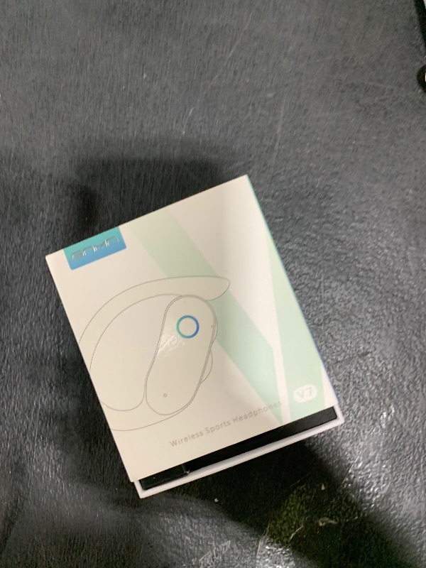 Photo 1 of GNMN 96hrs Playback Bluetooth Headphones IPX7 Waterproof Stereo Bass Over-Ear Earphones with Earhooks Microphone