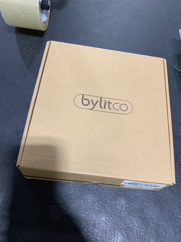 Photo 1 of bylitco Anti-Theft Mount for Mac Mini - Wall, Under Desk, or Monitor VESA Mount for Mac Mini 2018-2021 M1
