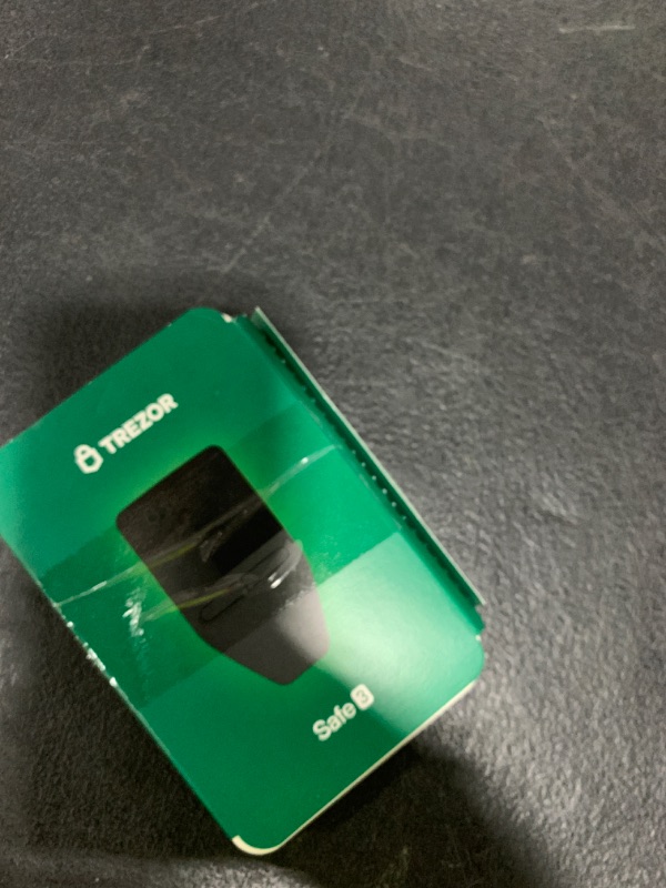 Photo 1 of Trezor Safe 3 - Passphrase & Secure Element Protected Crypto Hardware Wallet - Buy, Store, Manage Digital Assets Simply and Safely (Galactic Rose)