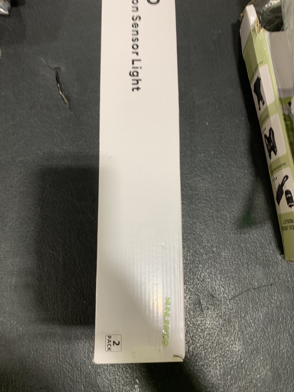 Photo 1 of 16 Inch Under Cabinet Lights, 83 LED Rechargeable Magnetic Motion Sensor Light Indoor, Brightness Dimmable 6500K Stepless Dimming Closet Light, for Under Counter, Kitchen, Stairs, Closet, 2 Packs