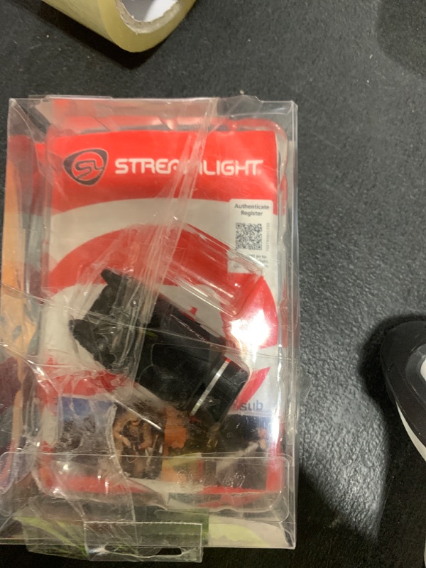Photo 1 of Streamlight 69424 TLR-7 X 500-Lumen Compact Tactical Weapon Light, Includes High, Low Paddle Switches and Key Kit, Black