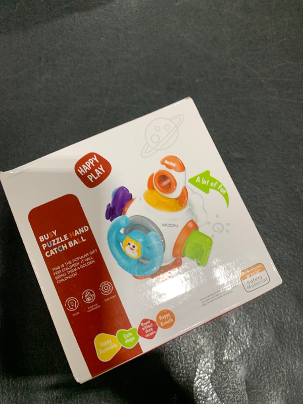 Photo 1 of Montessori Sensory Toys for Toddlers 1-3 - Travel Activities Busy Board Cube - Baby Gifts for 6 9 12 18 Months 1 2 One Year Old Infant Boys Girls - Airplane Plane Car Travel Toys Educational Learning