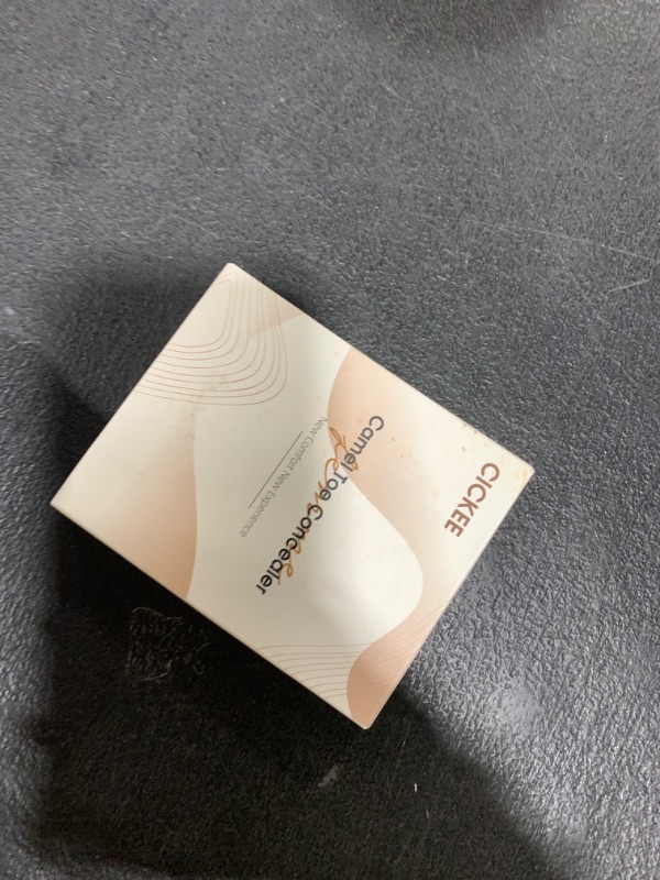 Photo 1 of CICKEE Camel Toe Concealer Reusable - Waterproof Camel No Underwear Insert Pack Cameltoe Concealer Proof Silicone Camel Toe Hider Cover Stopper Underwear Guard for Women - 4 Pack Nude