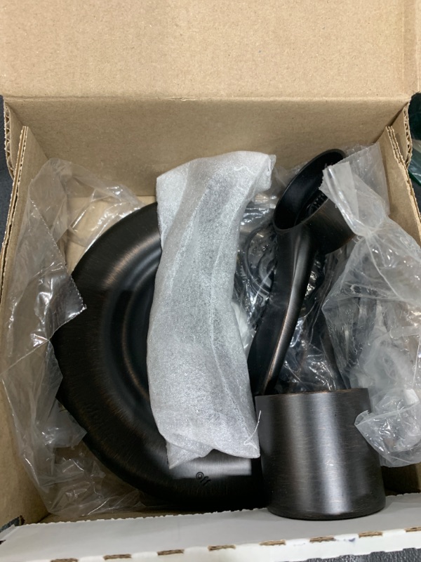 Photo 1 of Delta Faucet Lahara 17 Series Dual-Function Shower Trim Kit with 5-Spray Touch-Clean Shower Head, Venetian Bronze T17238-RB (Valve Not Included)