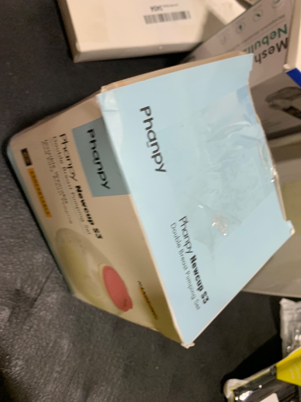 Photo 1 of Phanpy Wearable Breast Pump Milk Collector Cup S2, Original Phanpy Breast Pump Replacement Accessories, 24 mm Flange and 20mm Insert Included, 12 oz / 360 ml, 2 Piece