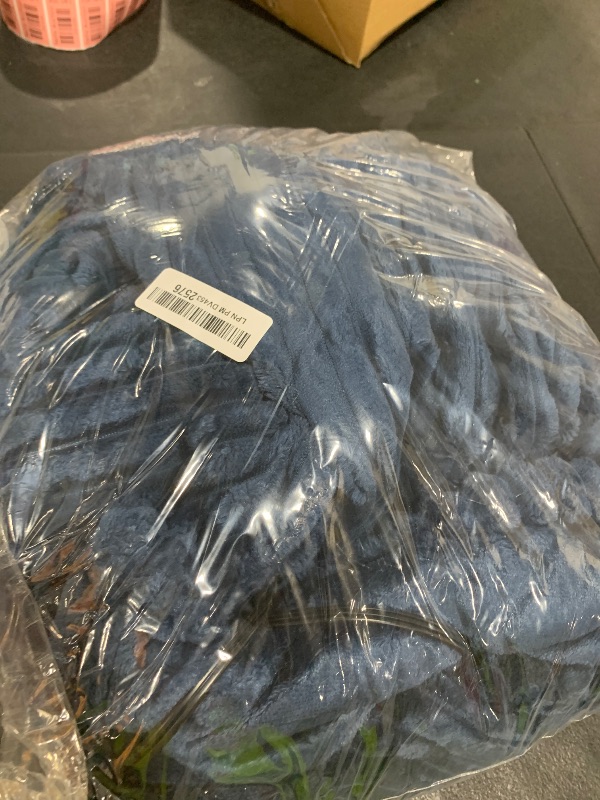 Photo 1 of RALYSUN Electric Blanket 72"x84" Full Size Heated Blanket with 10 Heat Settings & 1-12 Hours Auto-Off,Reversible Cozy Silky Flannel Fabric Warm Blanket Large Size for Full Body-NavyBlue