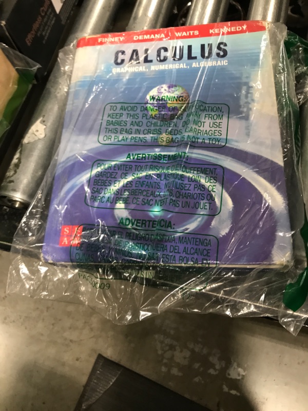 Photo 1 of calculus textbook
