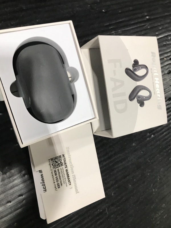 Photo 1 of WASOCA Hearing Aids for Seniors, Hearing Aids Rechargeable with Bluetooth, Hearing Aid APP Control, Hearing Amplifier for The Hearing Loss, Hearing Your Voice. FSA or HSA Eligible