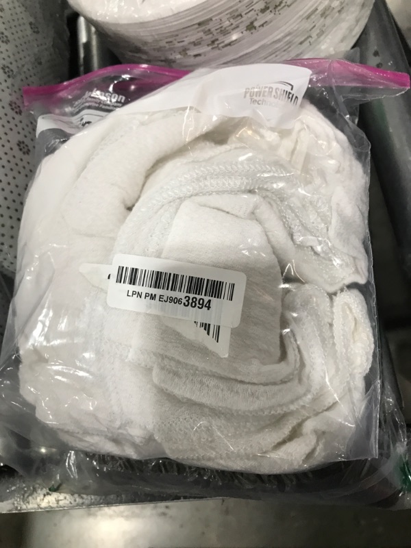 Photo 1 of Gerber Unisex Baby Boys Girls Birdseye Flatfold Cloth Diapers Multipack White 10 Pack