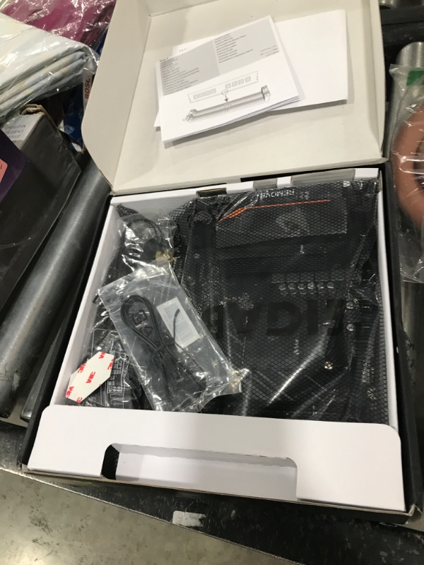 Photo 1 of GIGABYTE B550M AORUS Elite AX (rev 1.3) Motherboard, Supports AMD AM4 Ryzen 5000 Processors, Micro-ATX, DDR4, Single M.2, SATA 6Gb/s, Realtek GbE LAN, PCIe 4.0